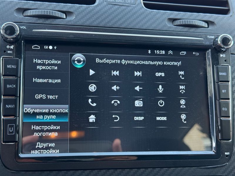 Автомагнитола штатная Android 2Din 8021А для Volkswagen, Skoda, Seat (8", 2/32GB, 4 ядра, CarPlay) 1000231 фото
