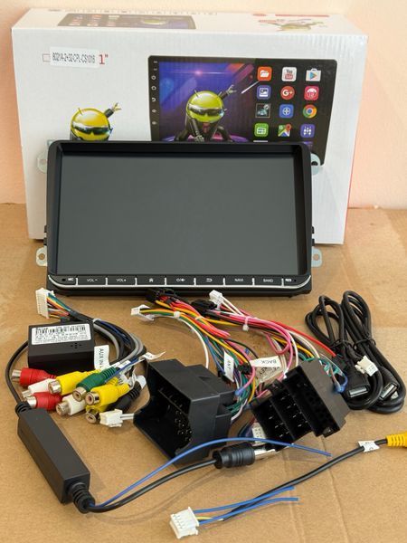 Автомагнитола штатная Android 2Din 9021А для Volkswagen, Skoda, Seat (9", 2/32GB, 4 ядра, CarPlay) 1000232 фото