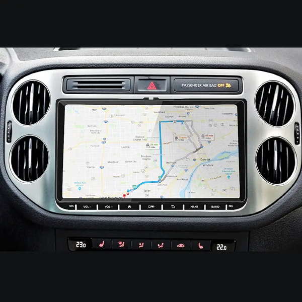 Автомагнитола штатная Android 2Din 9021А для Volkswagen, Skoda, Seat (9", 2/32GB, 4 ядра, CarPlay) 1000232 фото