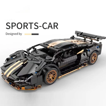 УЦІНКА Машинка конструктор Lamborghini Black 1000157-3 фото