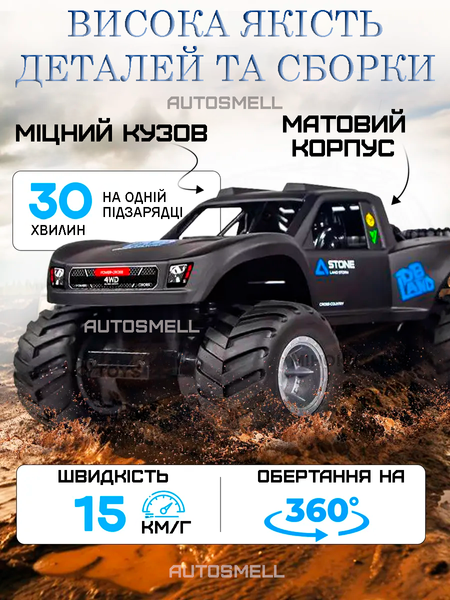 Машинка на пульте управления джип амфибия JJRC RC Car 1000221 фото