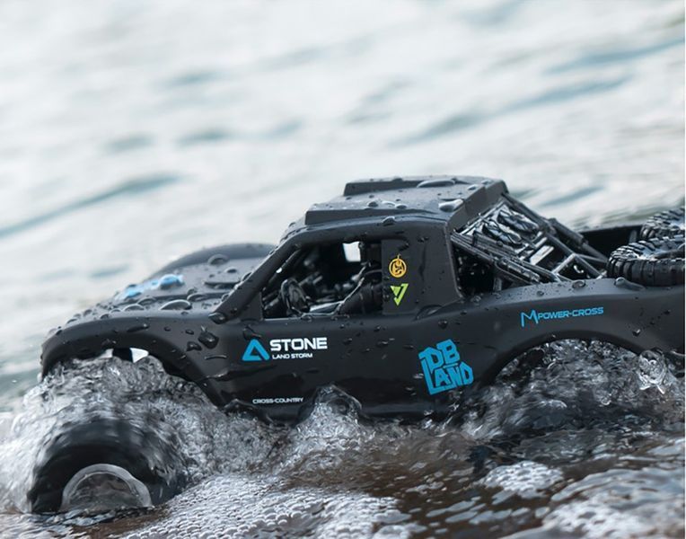 Машинка на пульте управления джип амфибия JJRC RC Car 1000221 фото