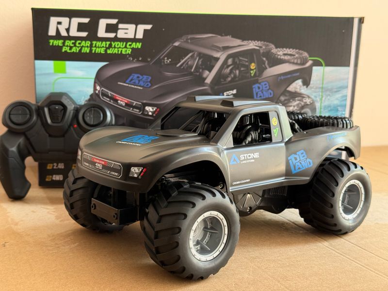Машинка на пульте управления джип амфибия JJRC RC Car 1000221 фото