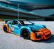 Конструктор машинка Porsche GT3 Gulf Technic, 2863 деталей, совместимый с LEGO, технический набор 1000235 фото 7