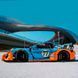 Конструктор машинка Porsche GT3 Gulf Technic, 2863 деталей, совместимый с LEGO, технический набор 1000235 фото 5