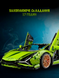Конструктор машинка Technic Lamborghini Sian FKP 37 3696 деталей 1000187 фото 3