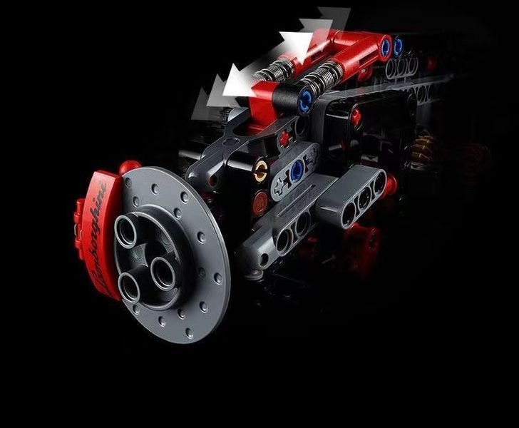 Конструктор машинка Technic Lamborghini Sian FKP 37 3696 деталей 1000187 фото