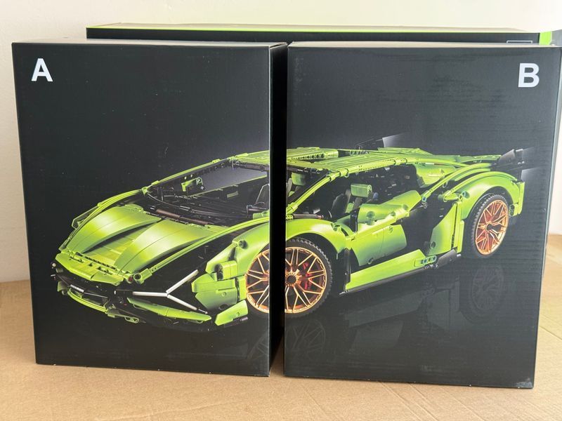 Конструктор машинка Technic Lamborghini Sian FKP 37 3696 деталей 1000187 фото